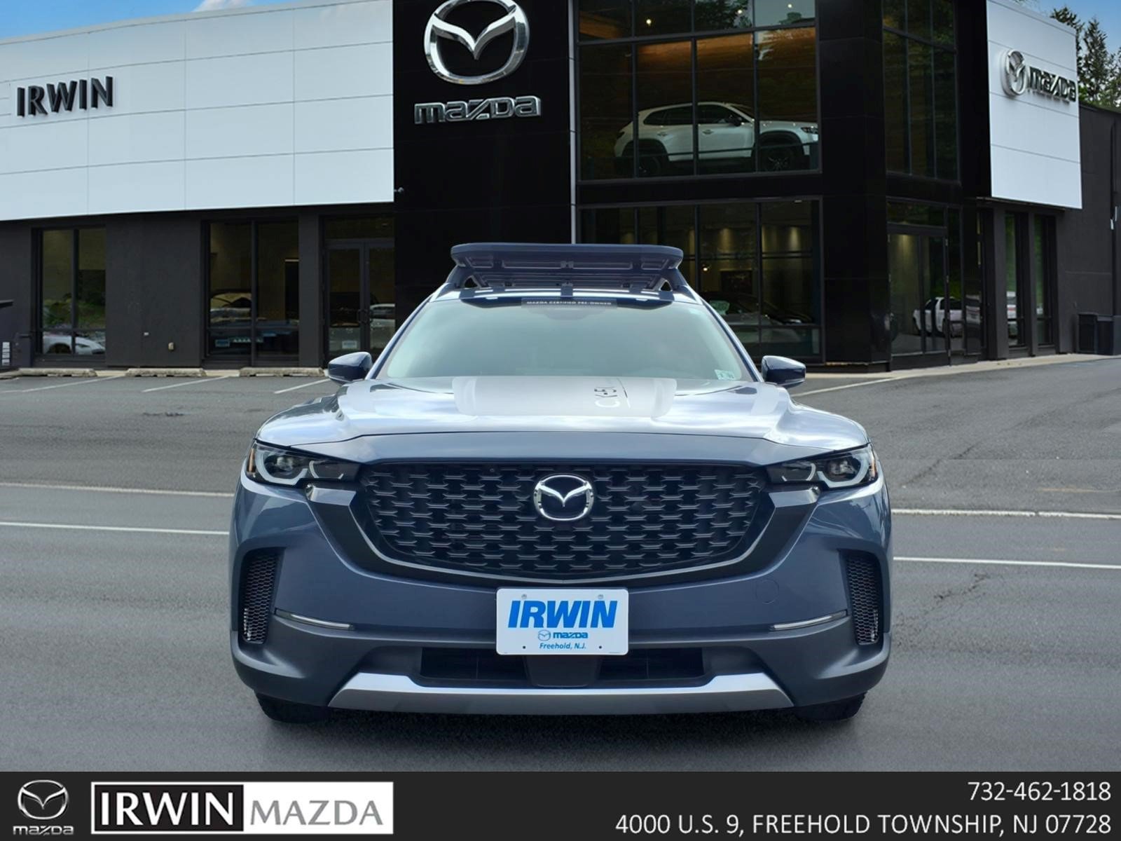 Certified 2025 MAZDA CX-50 Meridian Edition w/ Apex Package AWD/4WD image 3