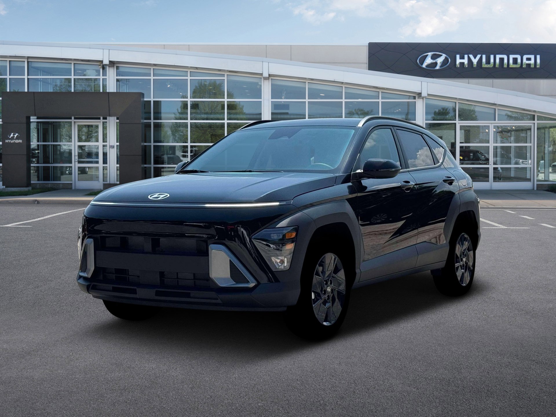 New 2026 Hyundai Kona SEL Sport AWD/4WD image 1