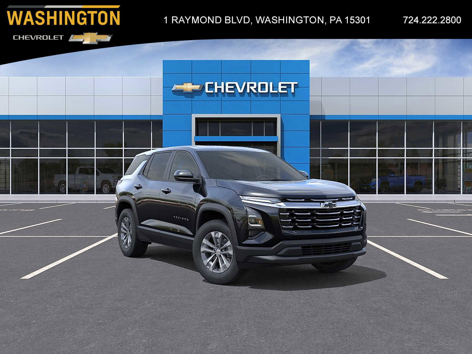 New 2026 Chevrolet Equinox LT w/ Convenience Package II AWD/4WD image 1