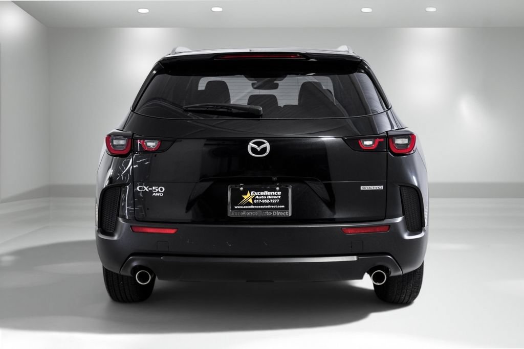 Used 2024 MAZDA CX-50 AWD 2.5 S w/ Preferred Package image 9