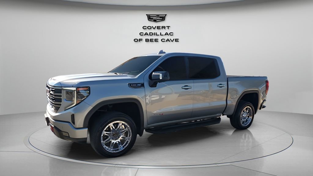 Used 2024 GMC Sierra 1500 AT4 w/ Technology Package image 4