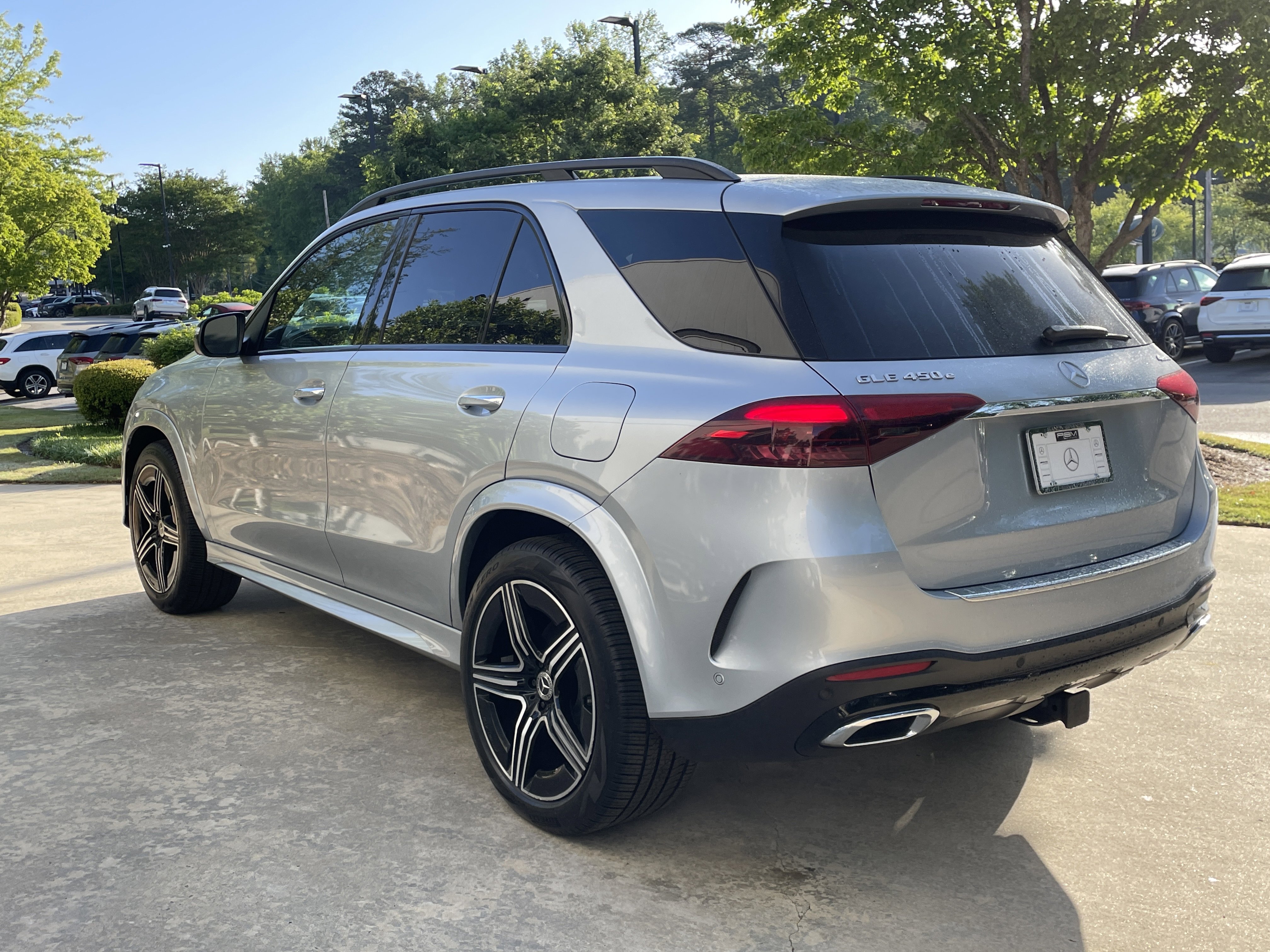 Certified 2025 Mercedes-Benz GLE 450e 4MATIC image 13