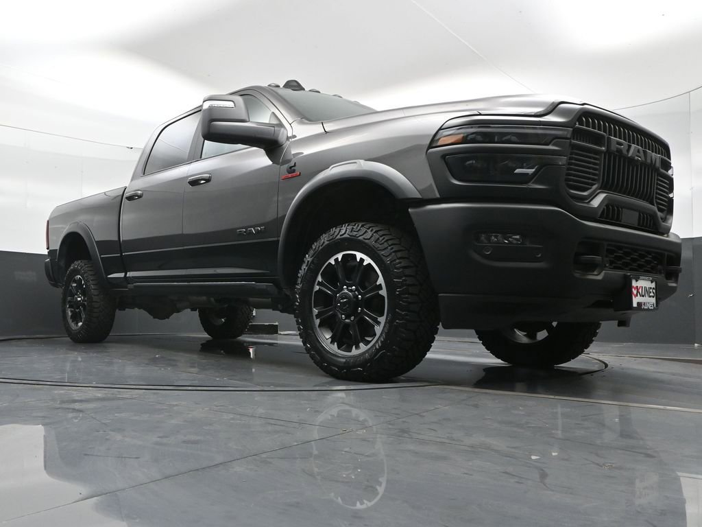 Used 2025 RAM 2500 Rebel w/ Rebel Level 1 Equipment Group image 48