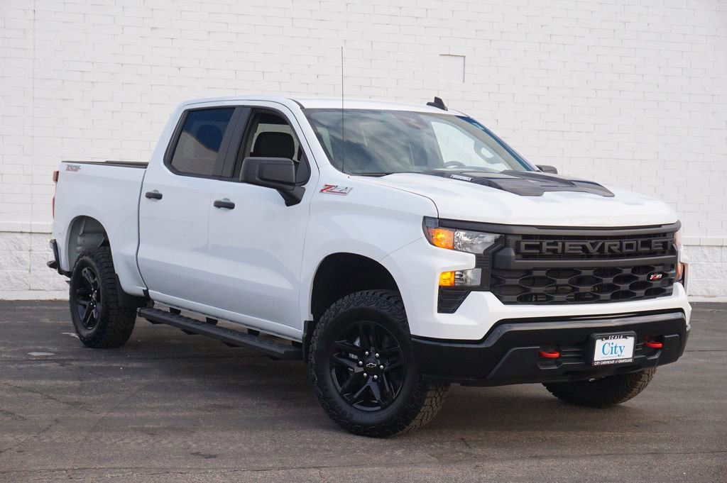 New 2026 Chevrolet Silverado 1500 Custom Trail Boss image 3