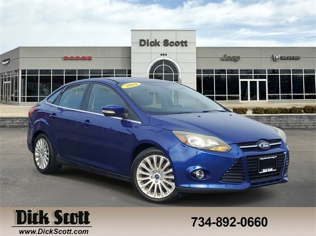 Used 2012 Ford Focus Titanium