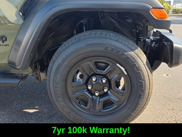 Certified 2025 Jeep Gladiator Sport AWD/4WD image 9
