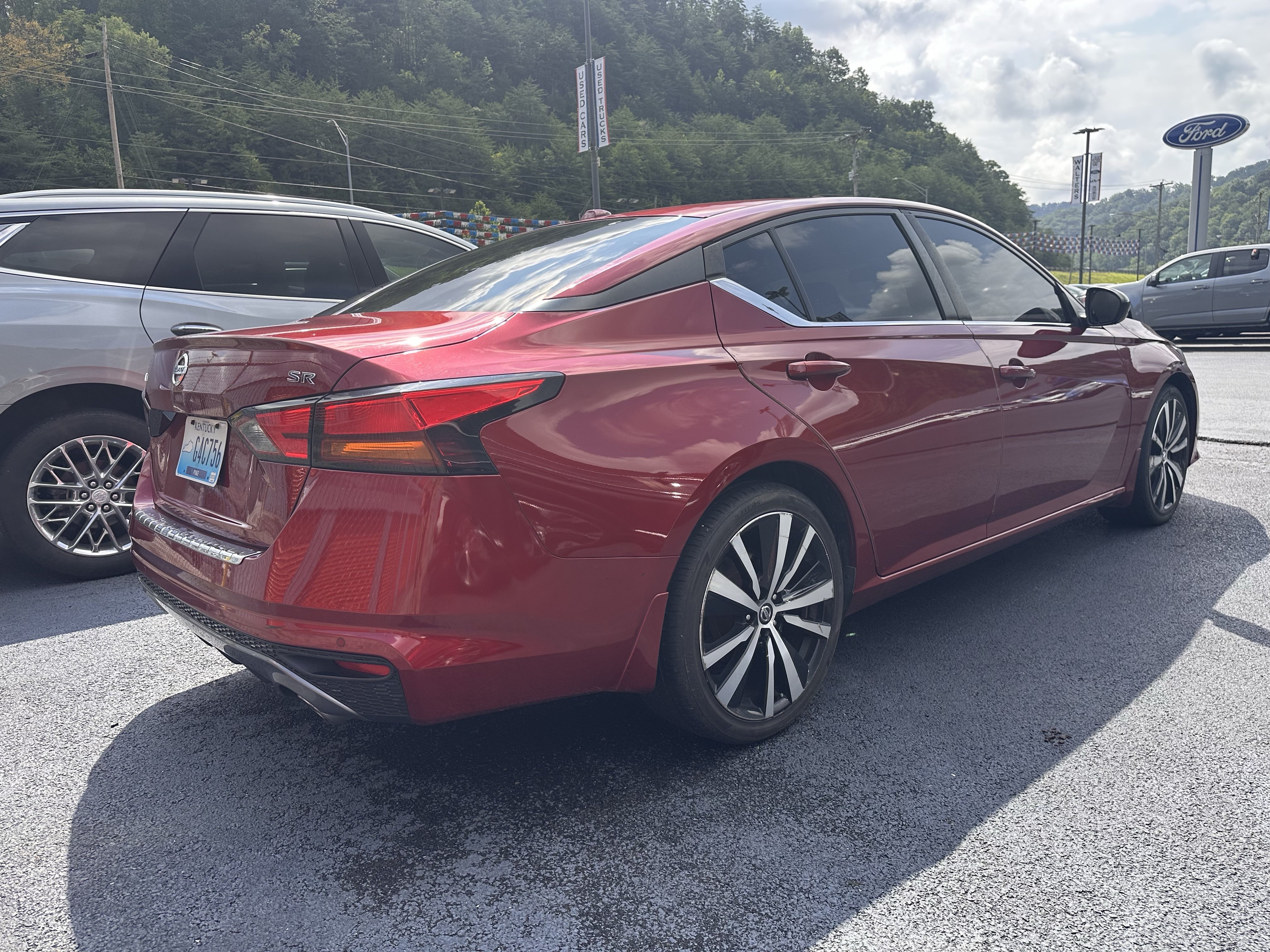 Used 2021 Nissan Altima 2.5 SR FWD image 7