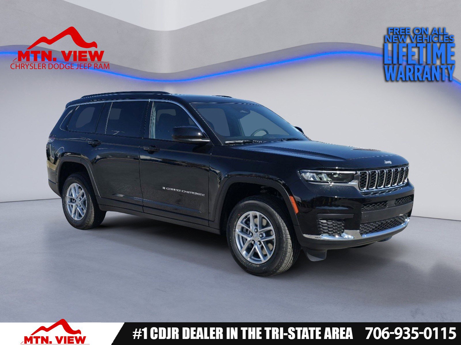 New 2025 Jeep Grand Cherokee L Laredo