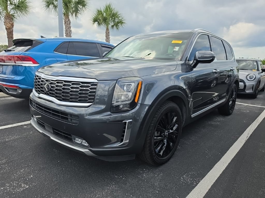 Used 2020 Kia Telluride SX AWD/4WD image 5
