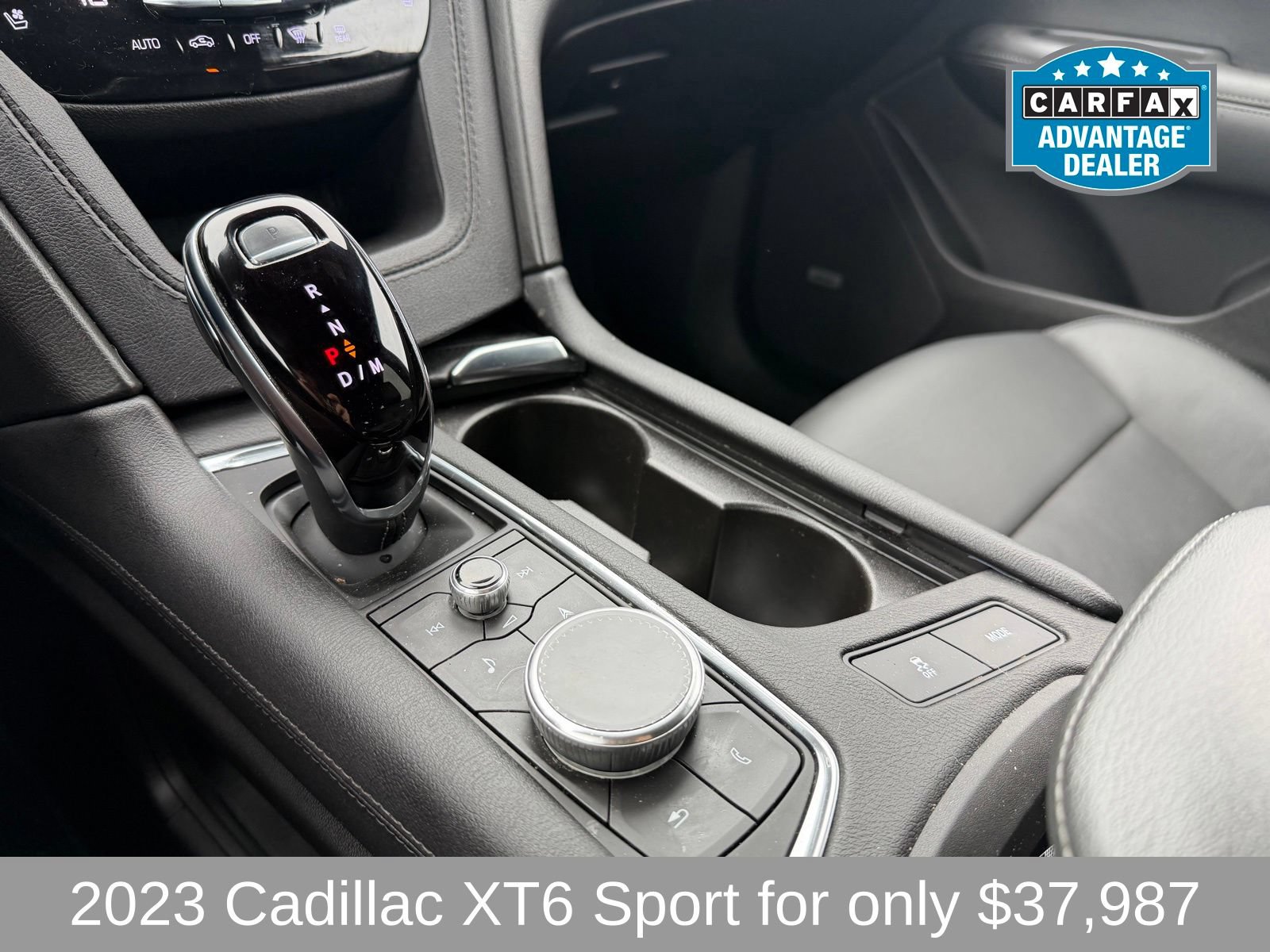 Used 2023 Cadillac XT6 Sport w/ Technology Package AWD/4WD image 21
