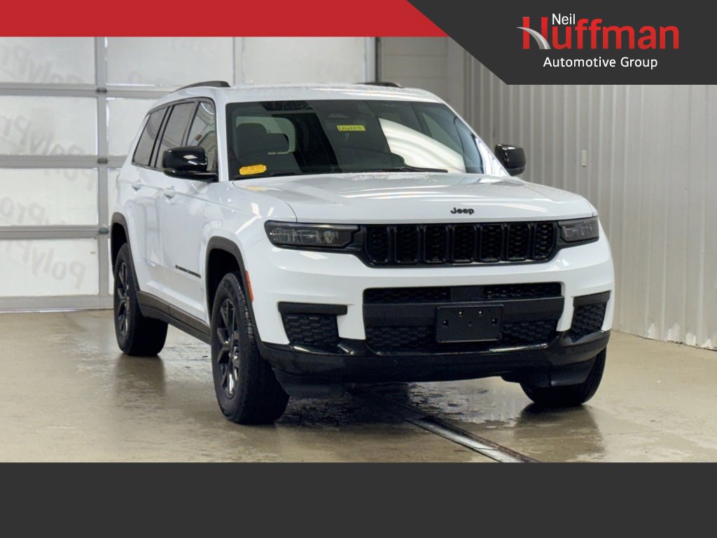 Used 2024 Jeep Grand Cherokee L Laredo