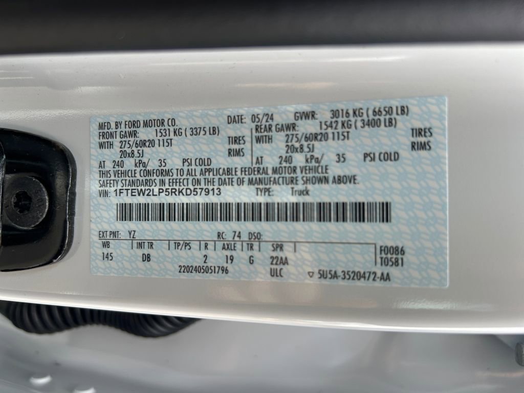 Used 2024 Ford F150 STX image 33