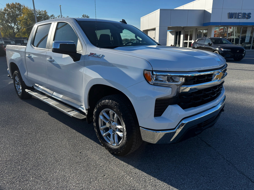 Certified 2025 Chevrolet Silverado 1500 LT