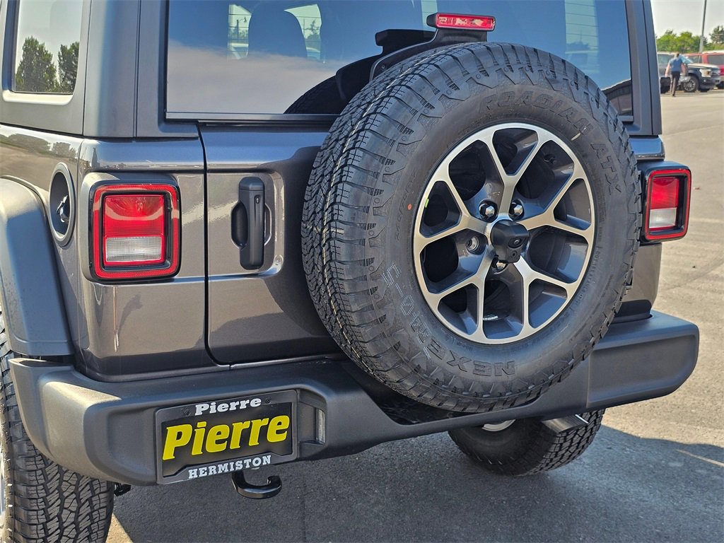 New 2025 Jeep Wrangler Sport S image 7