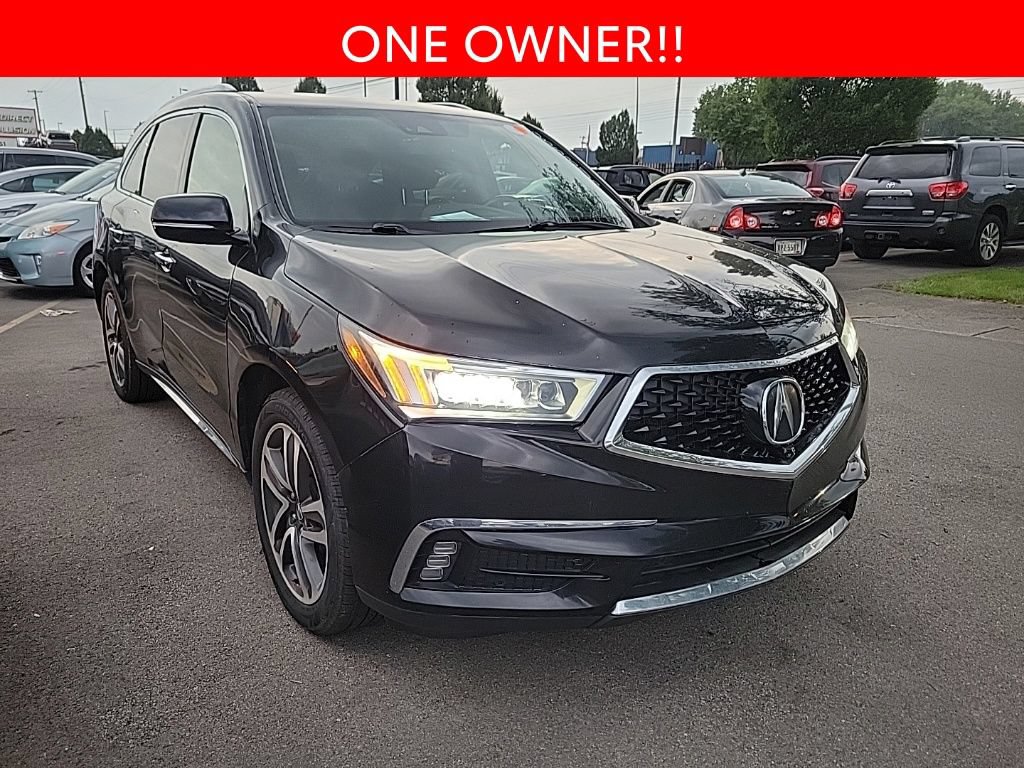 Used 2017 Acura MDX w/ Advance Package AWD/4WD image 3