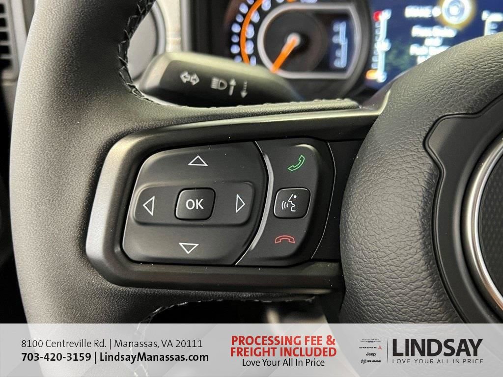 New 2026 Jeep Gladiator Sport AWD/4WD image 30