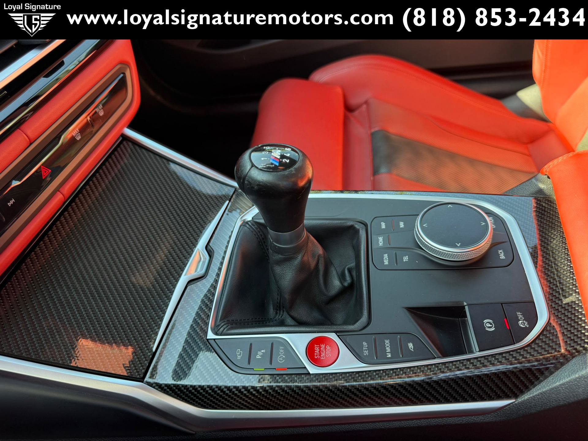 Used 2024 BMW M4 Coupe w/ Executive Package RWD image 33