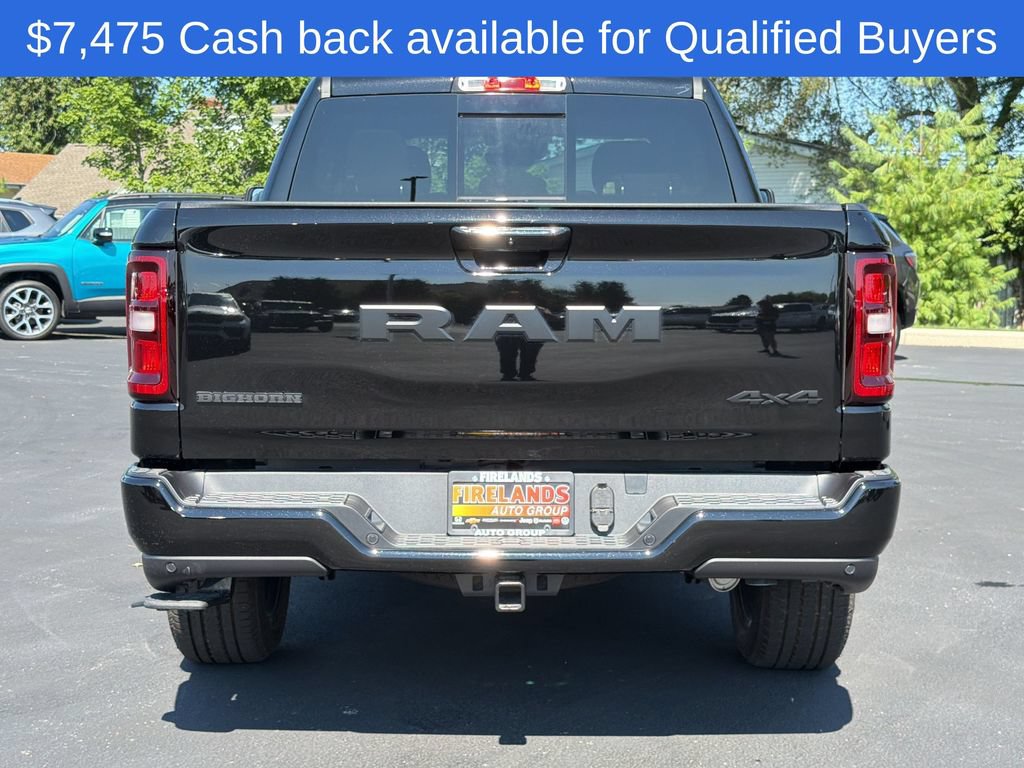 New 2026 RAM 1500 Big Horn w/ Night Edition AWD/4WD image 4