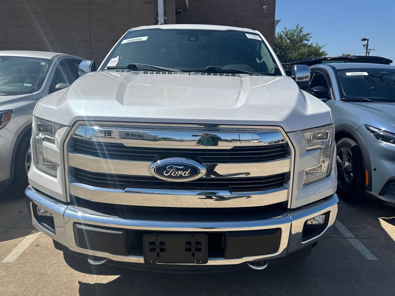 Used 2017 Ford F150 Lariat w/ Equipment Group 502A Luxury AWD/4WD image 2