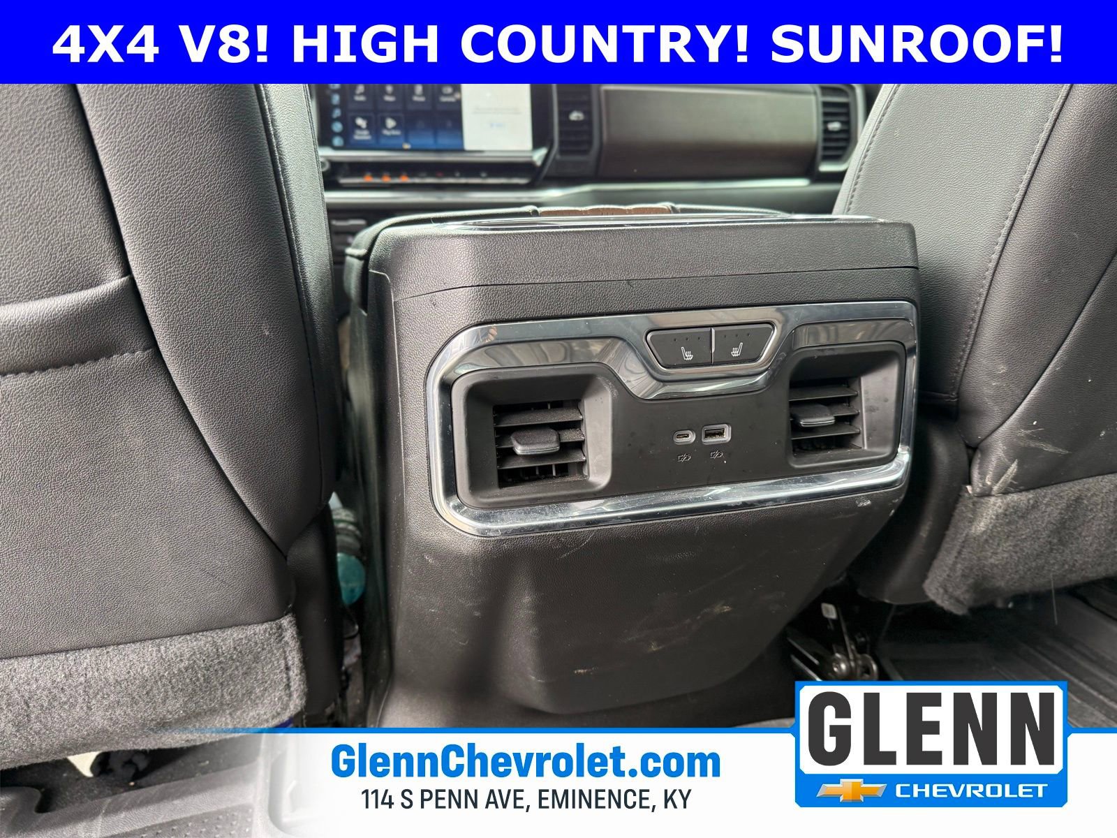 Used 2023 Chevrolet Silverado 1500 High Country w/ High Country Premium Package image 25