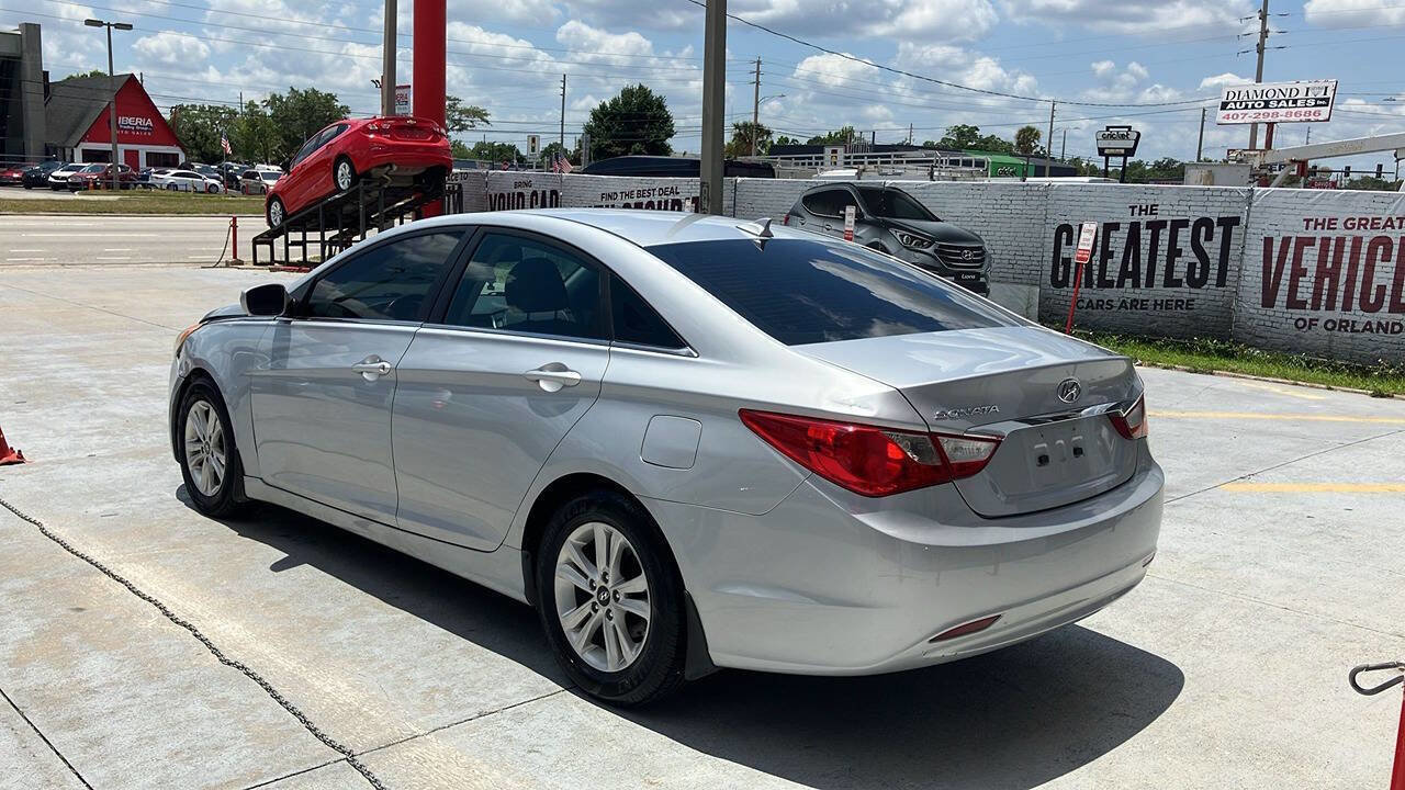 Used 2013 Hyundai Sonata GLS w/ Popular Equipment Pkg image 6