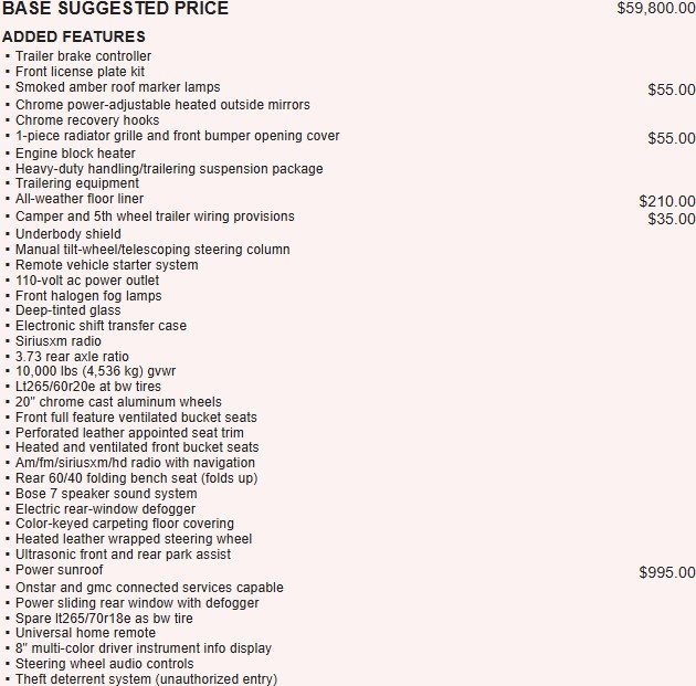 Used 2019 GMC Sierra 2500 Denali w/ Duramax Plus Package image 7