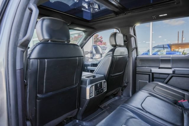 Used 2018 Ford F250 Platinum w/ Platinum Ultimate Package AWD/4WD image 42