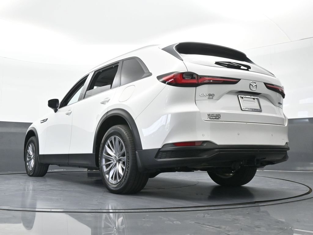 Used 2025 MAZDA CX-90 Plug-In Hybrid w/ Preferred image 58