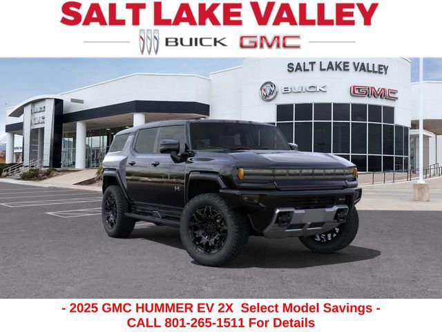 New 2025 GMC Hummer EV 2X