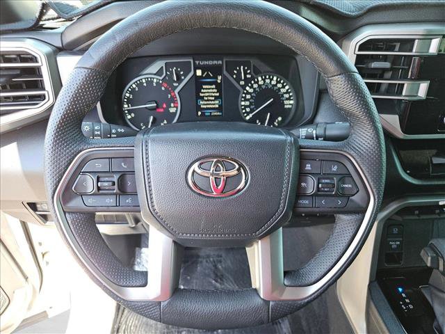 Certified 2025 Toyota Tundra SR5 w/ TRD Off-Road Package AWD/4WD image 13