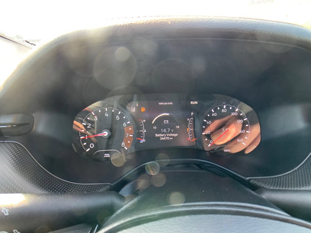 Used 2024 Jeep Compass Trailhawk AWD/4WD image 17