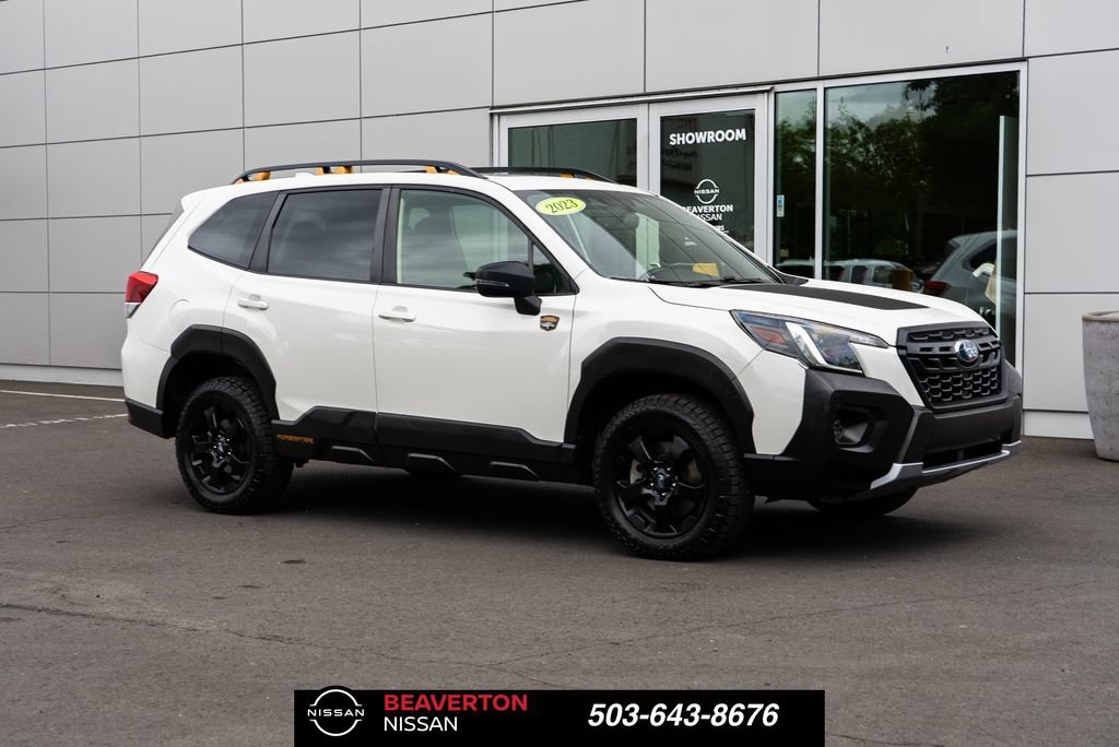 Used 2023 Subaru Forester Wilderness AWD/4WD image 1