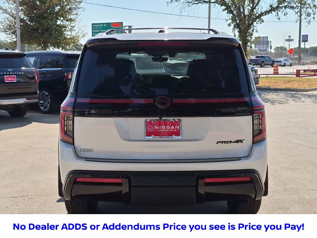 New 2026 Nissan Armada PRO-4X AWD/4WD image 10