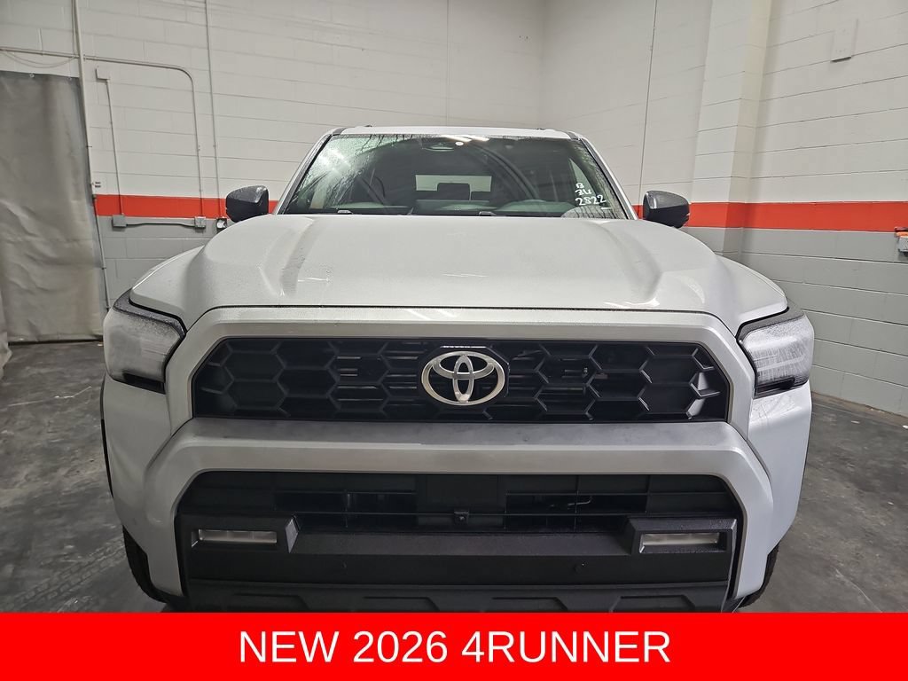New 2026 Toyota 4Runner TRD Off-Road Premium AWD/4WD image 2