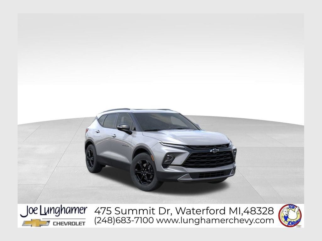 New 2026 Chevrolet Blazer LT w/ Midnight/Sport Edition FWD image 1