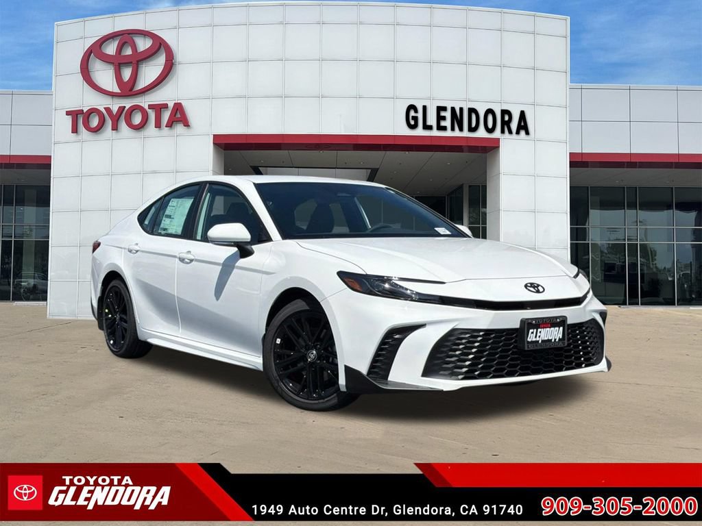 New 2026 Toyota Camry SE