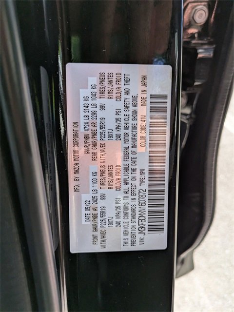 Certified 2022 MAZDA CX-5 AWD 2.5 S w/ Premium Package image 28