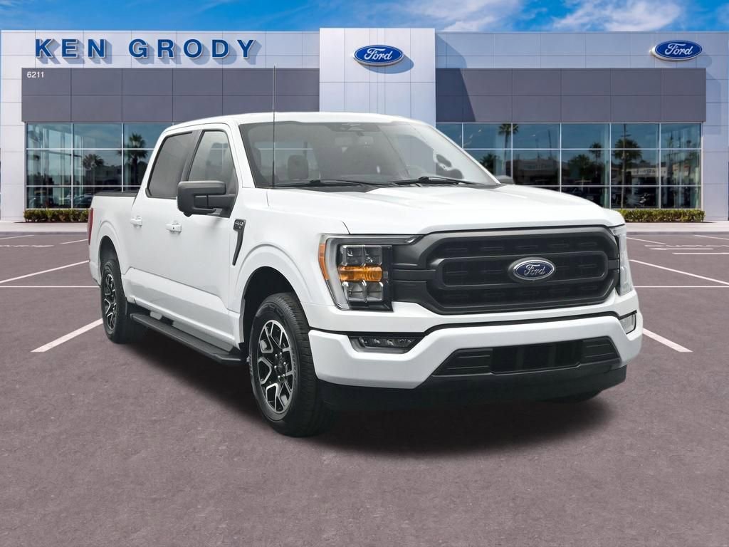 Used 2023 Ford F150 XLT w/ Equipment Group 302A High RWD image 1