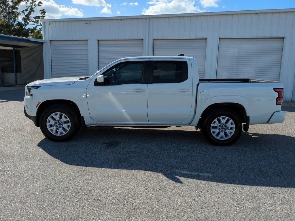Certified 2022 Nissan Frontier SV image 8