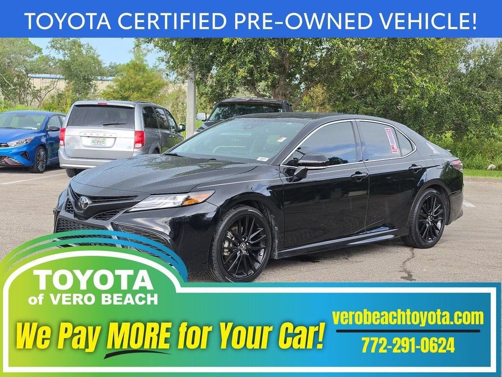 Certified 2024 Toyota Camry XSE w/ Navigation Package FWD image 42