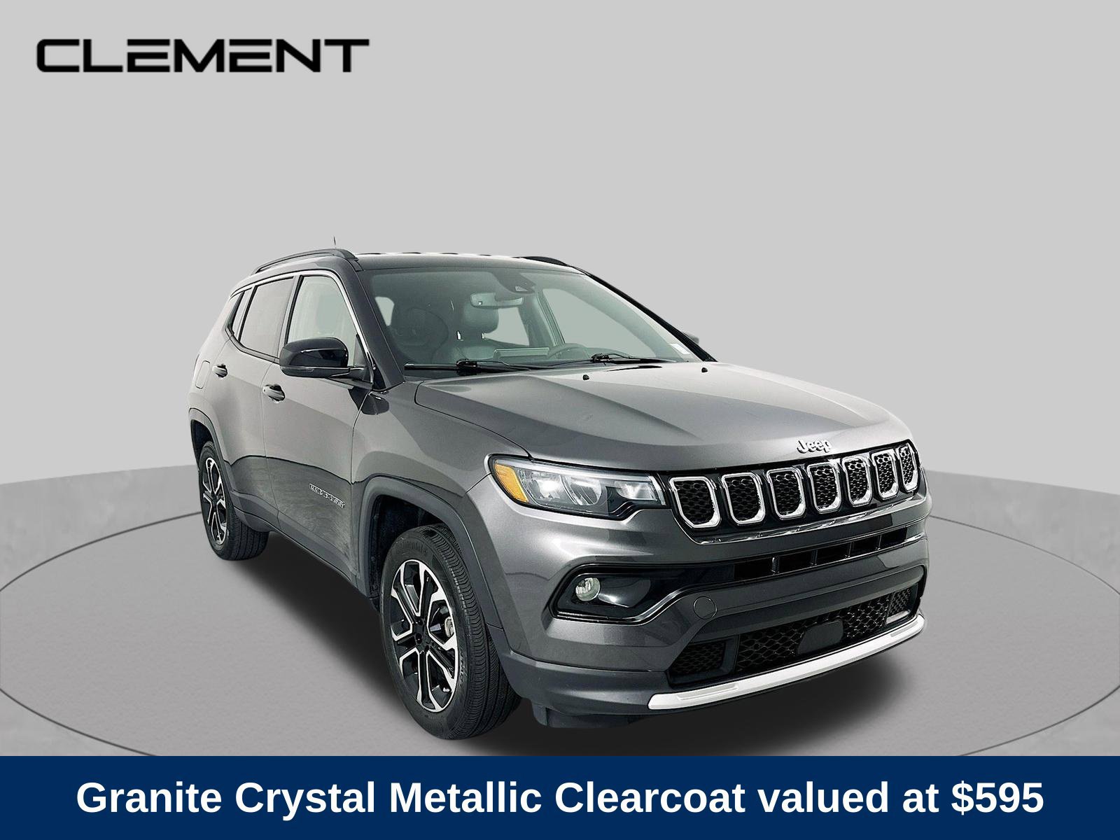 Used 2023 Jeep Compass Limited AWD/4WD image 3