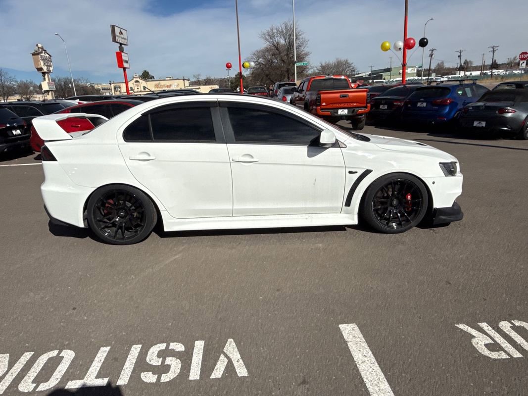Used 2013 Mitsubishi Lancer Evolution GSR image 8
