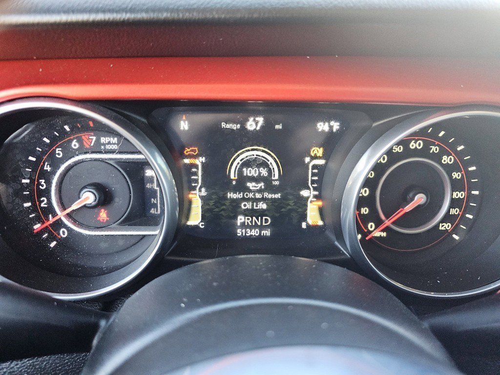 Used 2018 Jeep Wrangler Unlimited Rubicon image 31