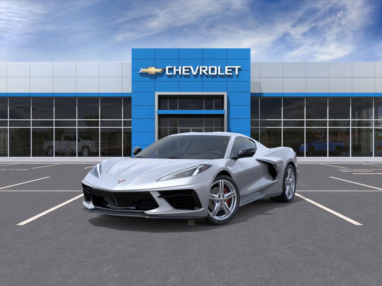 New 2026 Chevrolet Corvette Stingray w/ Battery Protection Package image 8