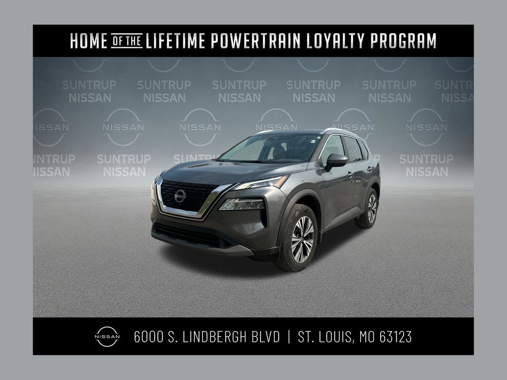 Certified 2023 Nissan Rogue SV w/ SV Premium B Package