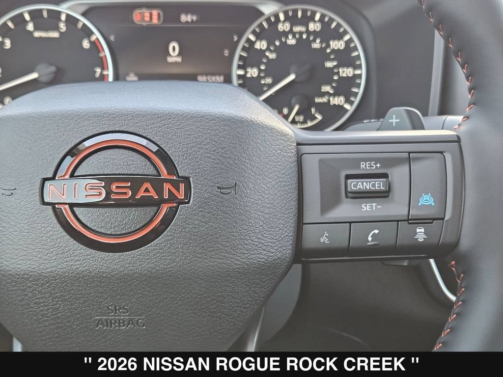 New 2026 Nissan Rogue SV w/ Rock Creek Premium Package AWD/4WD image 26