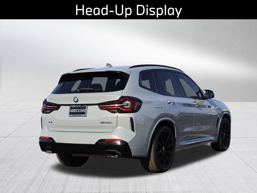 Certified 2024 BMW X3 M40i w/ Premium Package image 9