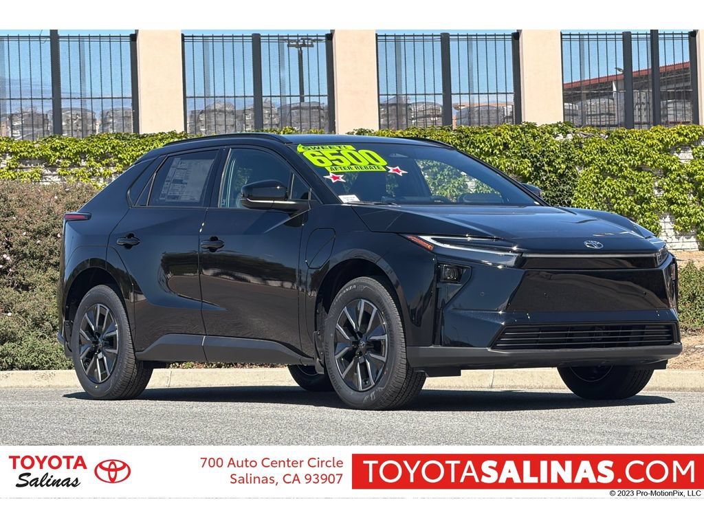 New 2026 Toyota bZ