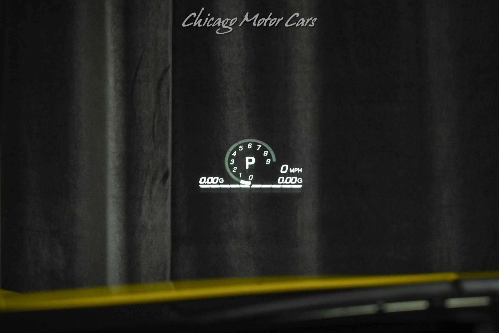 Used 2025 Chevrolet Corvette Z06 w/ Stealth Interior Trim Package image 12