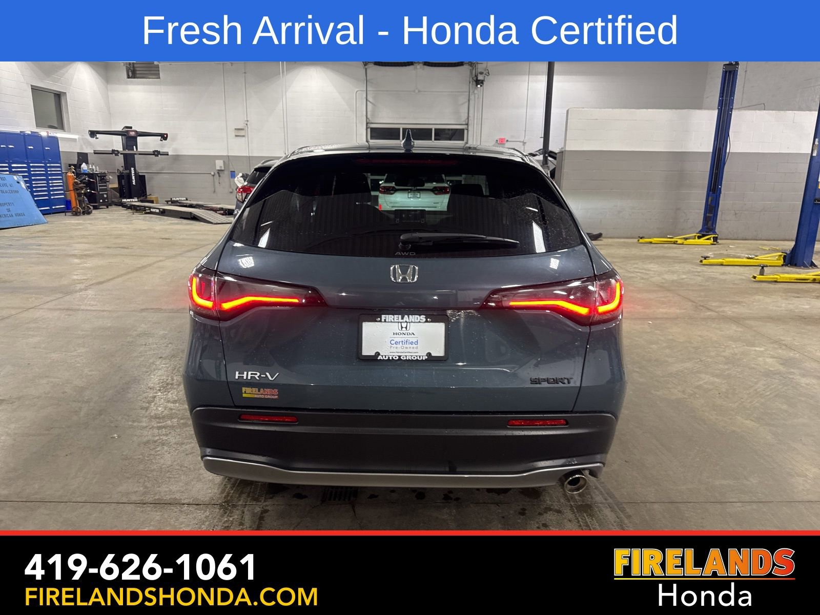 Certified 2024 Honda HR-V Sport image 4
